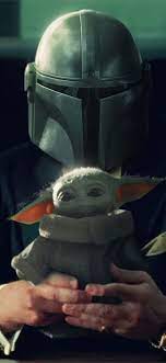 The Mandalorian Yoda 4k Themandalorian Tvshows Starwars 4k Babyyoda Movies Iphone11wallpaper Mandalorian Star Wars Background Star Wars