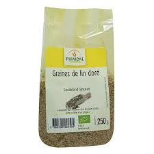 Primeal Graine De Lin Dore Bio 250 G Bio Maroc Graines De Primeal Bio