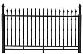 Transparent Black Iron Fence Png Clipart Iron Fence Fence Rod Iron Fences