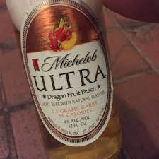 Michelob ultra dragon fruit peach beer serves up a mythical blend of rich malts and select hops, according to its website. Michelob Ultra Dragon Fruit Peach Anheuser Busch Photos Untappd