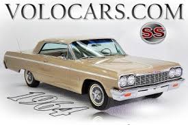 Impala 150 x 200px 2.43kb. 1964 Chevrolet Impala Volo Auto Museum