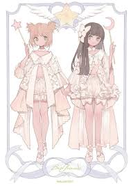 Sakura And Tomoyo Sakura Card Cardcaptor Sakura Cardcaptor