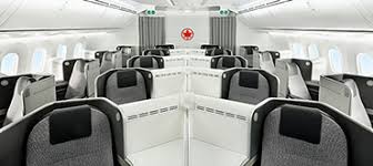 Air Canada Upgrades
