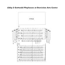 seating charts dominion energy center official website