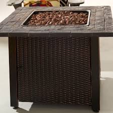 Endless Summer 24 H X 30 W Propane Outdoor Fire Pit Table Reviews Wayfair