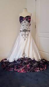 20 Most Beautiful Short White Wedding Dress Ideas For This Season Best Inspiration Camo Wedding Dresses Pink Camo Wedding Dress Camouflage Wedding Dresses
