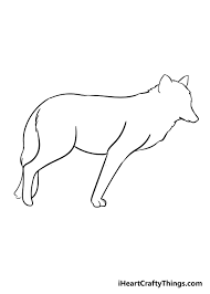 Free for commercial use high quality images Wolf Drawing How To Draw A Wolf Step By Step