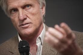 Golf legend Greg Norman hit by the credit crisis