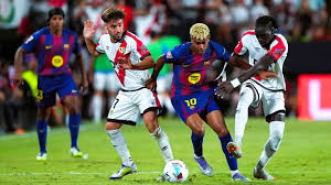 برشلونة يتعثر أمام رايو فاليكانو رغم تألق خوان جارسيا في الدوري الإسباني