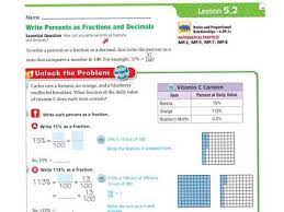 Use this principle to recognize and generate equivalent fractions. 6th Grade Go Math 5 2 Youtube