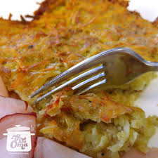 Cheesy leftover mashed potato waffles. Potato Pancakes Recipe Made In The Oven Just Like Oma
