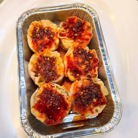 DIMSUM CHILI OIL ISI 6 🌶️ 🥢 DIMSUM CHILI OIL ISI 8 🌶️ 🥢 #brandmeat #makananpedas