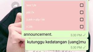 Tapi pikiran si mahasiswa ini cuma ke seorang cewek sebelah. Patut Dicoba Deretan Cara Kreatif Orang Menagih Utang Citizen6 Liputan6 Com