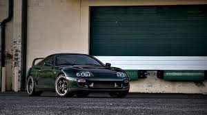 Windows 10, windows 8.1, windows 8, windows 7. Download Wallpaper 2048x1152 Toyota Supra Green Front View Ultrawide Monitor Hd Background