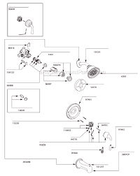 (hot or cold) (16) model# 1234. Moen Tub And Shower Faucet T2442p Ereplacementparts Com