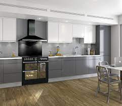 Light grey kitchen ideas ukzn email logo black. 19 Best Grey Kitchens With Black Ovens Ideas Kitchen Design Grey Kitchens Kitchen Inspirations