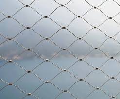 Available in 1 inch (about 2.5 cm) diameter, 2 inch (about 5 cm) and 1/2 inch (about 1.3 cm). Webnet Stainless Steel Wire Mesh Safety Netting Mma Architectural Systems Esi External Works