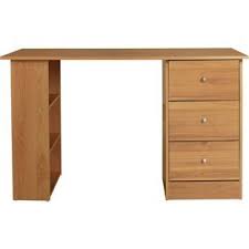 Buy New Malibu 3 Drawer Dressing Table Pine Effect At Argos Co Uk Your Online Shop For Dressing Tables Desk With Drawers Oak Office Desks Desk