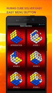 Nov 17, 2020 · to solve a rubik's cube with the layer method, start by shifting the cube until you have five cubes of the same color in a cross shape on one side of the cube. Rubiks Cube Easy 7 Steps For Android Apk Download