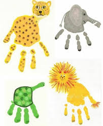 1001 Ideen Fur Tolle Handabdruck Bilder Die Ihnen Und Ihren Kindern Sehr Gut Gefallen Werden Kunst Fur Kinder Handabdruck Bilder Bastelprojekte Fur Kinder