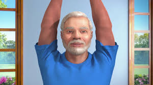 Yoga With Modi Tadasana Hindi Youtube