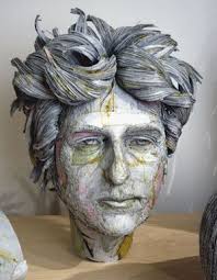 Cardboard giants: The human figure as a paper product