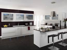 white kitchen wall cabinets with glass