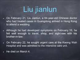 He was trying to find a solution to recurring infections of chicken and other fowl which periodically get wiped out by virus h5n1. Sars Severe Acute Respiratory Syndrome History Outbreak In South China Spread To Other Countries And Regions Identification Of Virus Containment Ppt Download