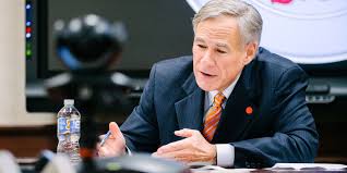 He is the third governor of any u.s. Gov Greg Abbott On Texas Bars And Restaurants Expect An Announcement Thursday