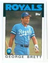 We did not find results for: George Brett Baseball Card Kansas City Royals Hall Of Fame 1986 Topps 300 At Amazon S Sports Collectibles Store