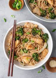 Maybe you would like to learn more about one of these? Chicken Broccoli Stir Fry Noodles Gimme Delicious