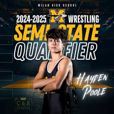 Good luck to our Wrestling...