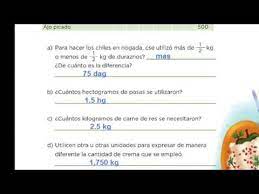 Te damos la bienvenida a la página de matemáticas de 6.º grado de ixl. Respuestas Del Libro De Matematicas 5 Grado Pagina 142 Libros Populares