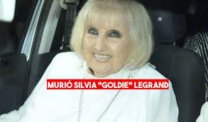Murió "Goldy", la hermana gemela de Mirtha Legrand
