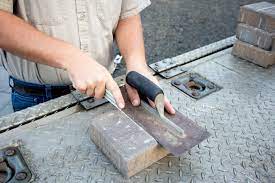 The larger the radius will be, the slower the curve. 6 Ways To Cut A Paving Stone Western Interlock