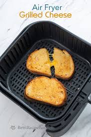 Air Fryer Grilled Cheese Sandwich Best And Easy Best Recipe Box Recipe Air Fryer Recipes Easy Air Fryer Recipes Air Fryer Oven Recipes