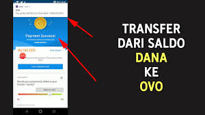 Adapun kode transfer dari ovo ke dana via cimb niaga adalah 8059 kemudian nomor hp. Cara Transfer Saldo Dana Ke Ovo Evotekno