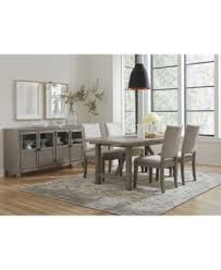 Furniture Parker Dining Furniture 5 Pc Set Table 4 Side Chairs Created For Macy S Reviews Furniture Macy S In 2020 Dining Furniture Upholstered Dining Bench Furniture