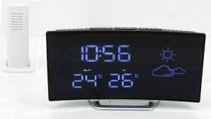 Weather forecast, which has accurate weather information for anytime and everywhere. Radio Controlled Fm Pll Clock Radio With Weather Forecast And Wireless Outdoor Sensor Www Soundmaster De