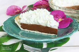 Maybe you would like to learn more about one of these? Chocolate Haupia Pie Ted S Bakery Copycat Favorite Family Recipes