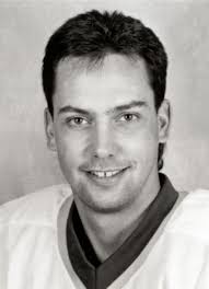 Player photos for the 1990-91 St. Lawrence University at hockeydb.com