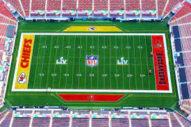 (2) american football field, a rectangular field, 120.0 yd x 53.3 yd or 6400 yd². Why This Year S Super Bowl Will Look Like Madden Irl Wired