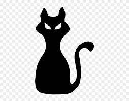 Maybe you would like to learn more about one of these? Halloween Black Cat Silhouette 8 Cm 3 Cm Cats Vinyl Modele Chat Noir Halloween Clipart 2979126 Pikpng