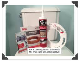 Use the shims to stabilize the toilet and tape in place. Need To Fix A Leaking Toilet Bowl Start With The Flange And Wax Ring