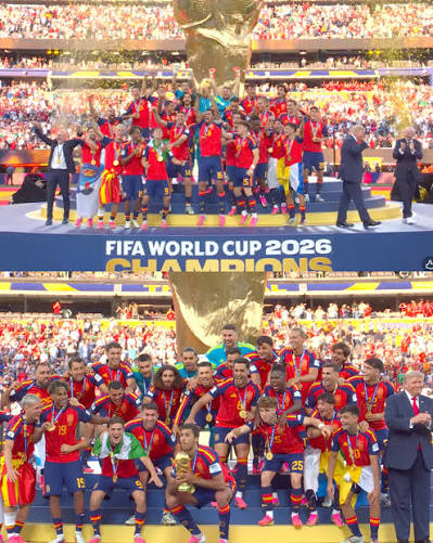 Congratulations Spain 🔥🔥