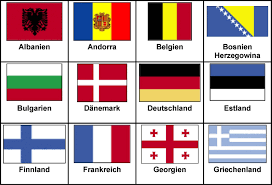 Famed for its rugged landscape, wales retains aspects of celtic culture that are markedly different from those of its english neighbors. Flaggen Der Europaischen Lander In Alphabetischer Reihenfolge Medienwerkstatt Wissen C 2006 2021 Medienwerkstatt