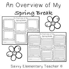 Maybe you would like to learn more about one of these? Spring Break Drawing Worksheets Teaching Resources Tpt
