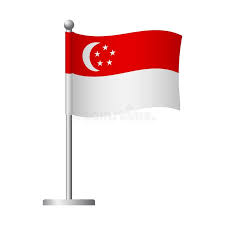History of the flag of singapore prior to the current flag of singapore, the nation was a crown. Singapore Flag Pole Stock Illustrations 469 Singapore Flag Pole Stock Illustrations Vectors Clipart Dreamstime