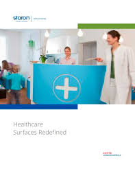Staron Healthcare Brochure Staron Pdf Catalogs