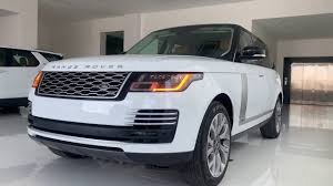 2020 Range Rover Autobiography Lwb P400 New Engine Si6 Fuji White Youtube